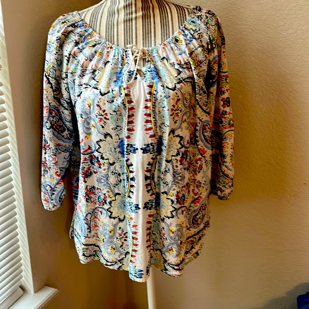 Cotton blouse